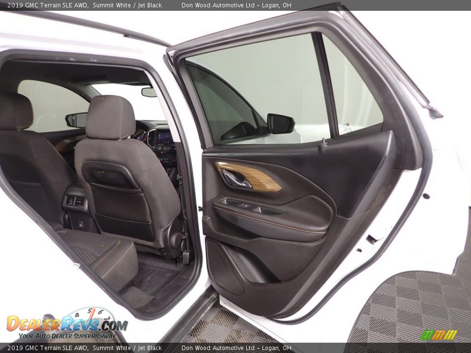 2019 GMC Terrain SLE AWD Summit White / Jet Black Photo #32