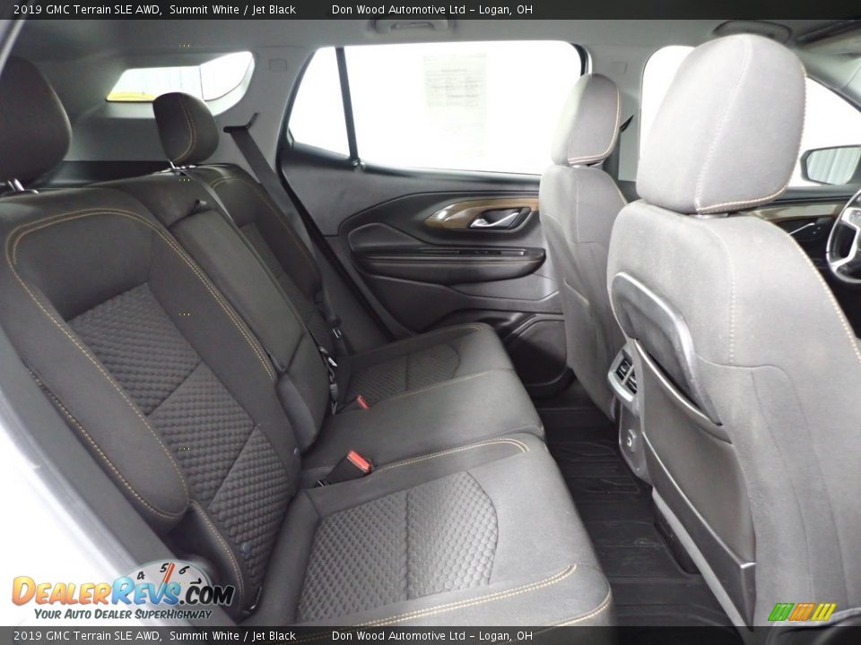 2019 GMC Terrain SLE AWD Summit White / Jet Black Photo #33