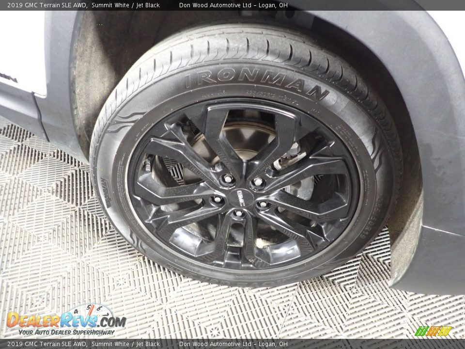 2019 GMC Terrain SLE AWD Summit White / Jet Black Photo #34