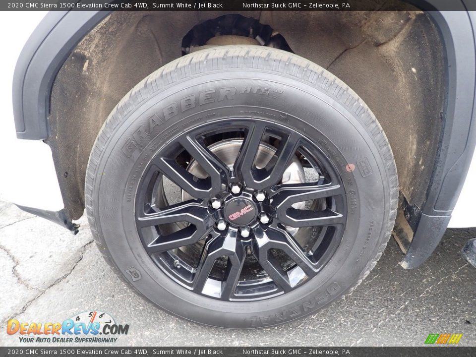 2020 GMC Sierra 1500 Elevation Crew Cab 4WD Wheel Photo #13