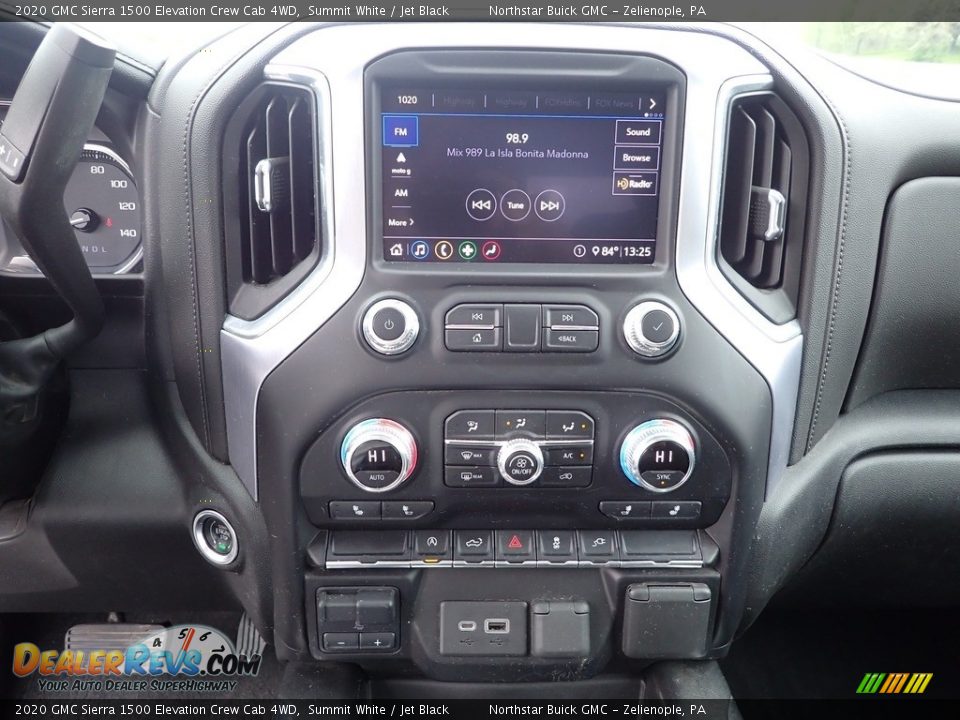 Controls of 2020 GMC Sierra 1500 Elevation Crew Cab 4WD Photo #22