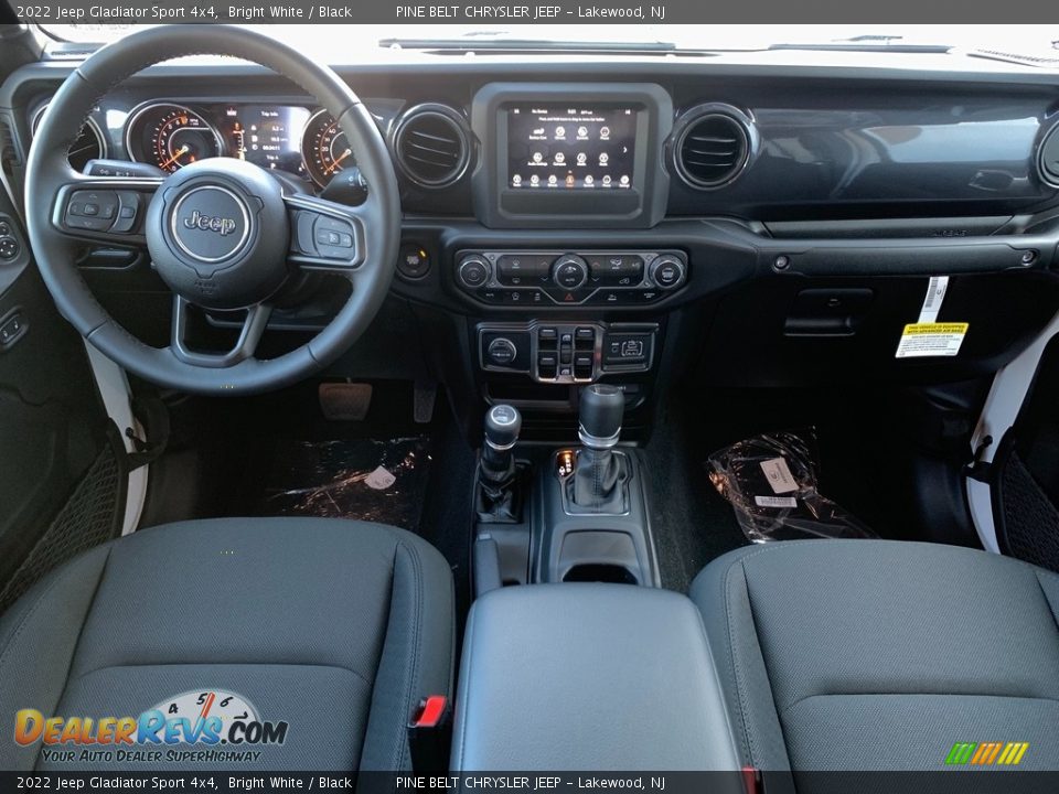 2022 Jeep Gladiator Sport 4x4 Bright White / Black Photo #12