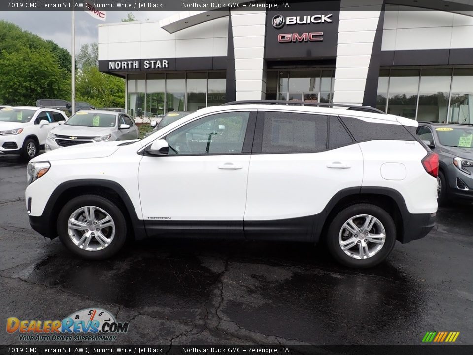 2019 GMC Terrain SLE AWD Summit White / Jet Black Photo #2