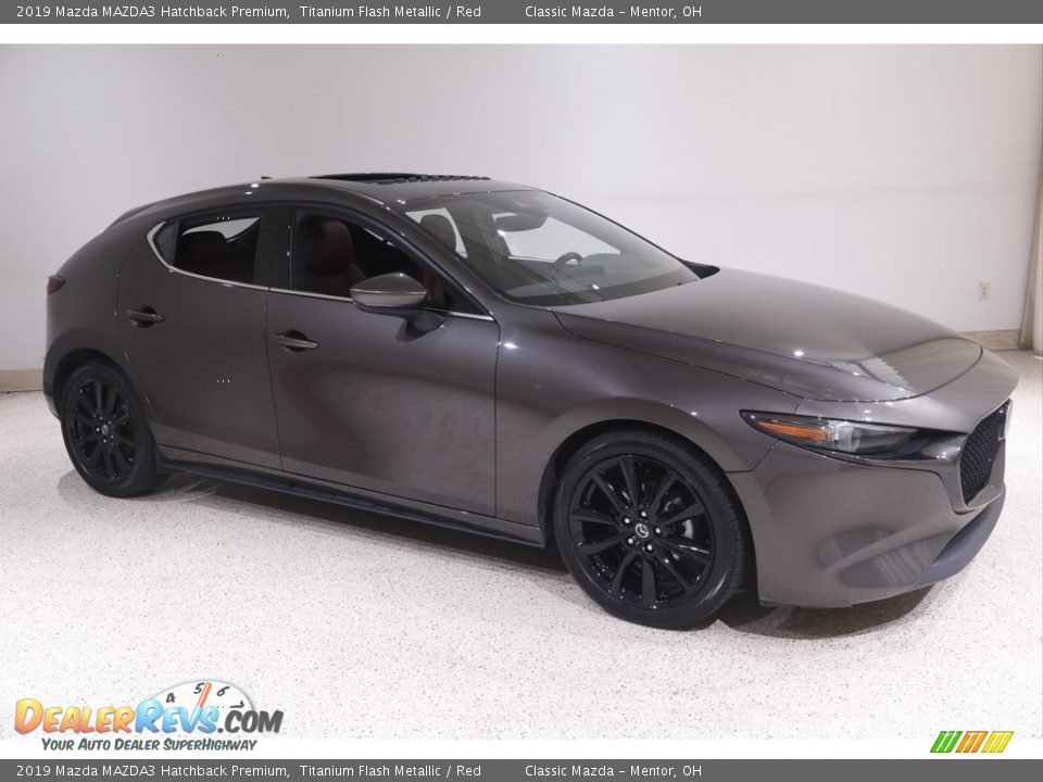 Titanium Flash Metallic 2019 Mazda MAZDA3 Hatchback Premium Photo #1