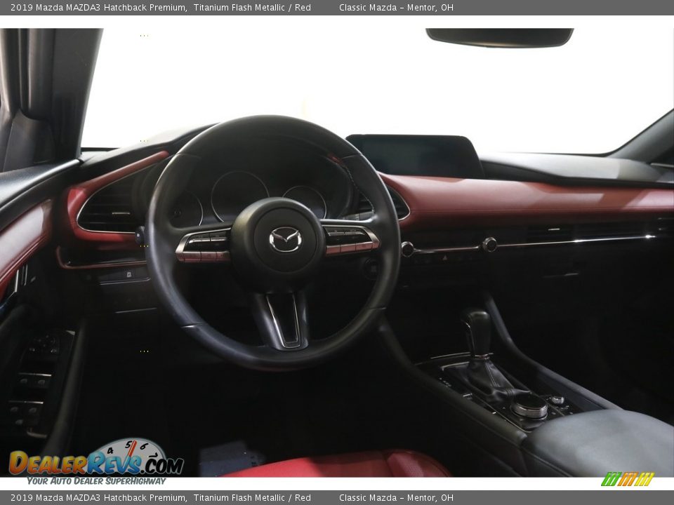 Dashboard of 2019 Mazda MAZDA3 Hatchback Premium Photo #6