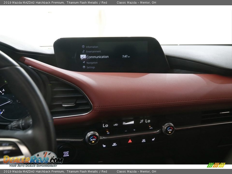 Controls of 2019 Mazda MAZDA3 Hatchback Premium Photo #9