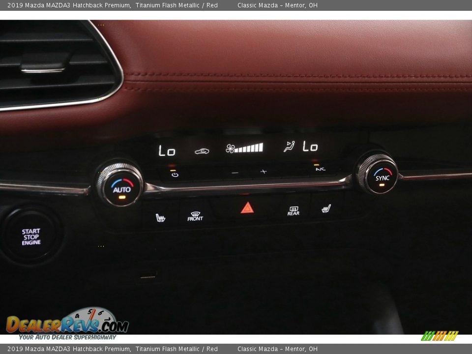 Controls of 2019 Mazda MAZDA3 Hatchback Premium Photo #14
