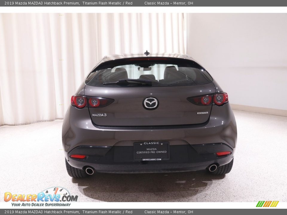 Exhaust of 2019 Mazda MAZDA3 Hatchback Premium Photo #18