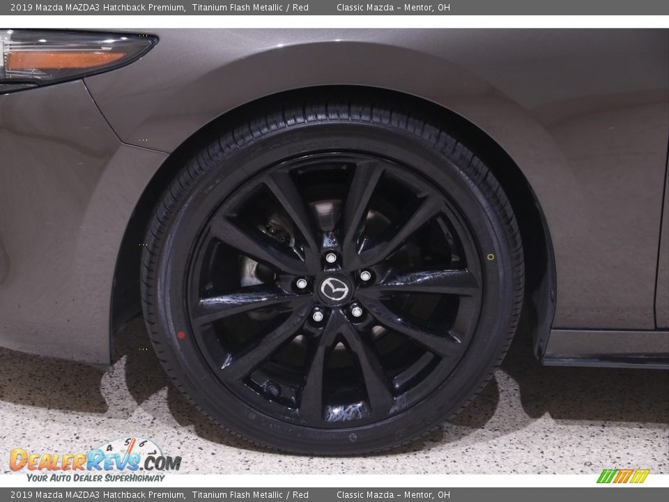 2019 Mazda MAZDA3 Hatchback Premium Wheel Photo #20