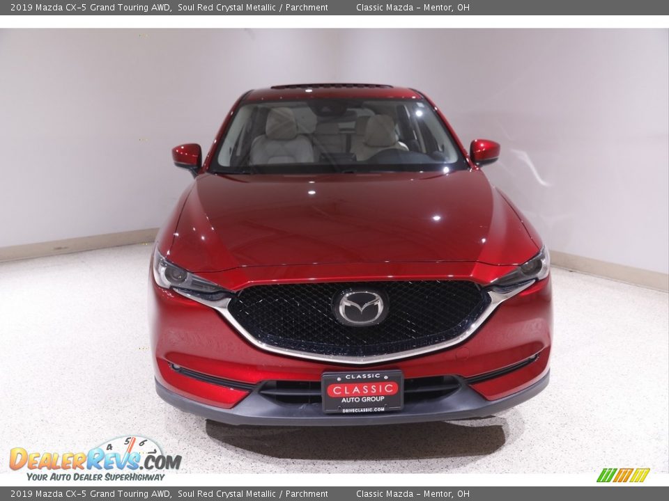 2019 Mazda CX-5 Grand Touring AWD Soul Red Crystal Metallic / Parchment Photo #2