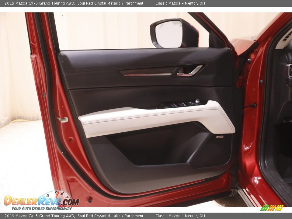 2019 Mazda CX-5 Grand Touring AWD Soul Red Crystal Metallic / Parchment Photo #4