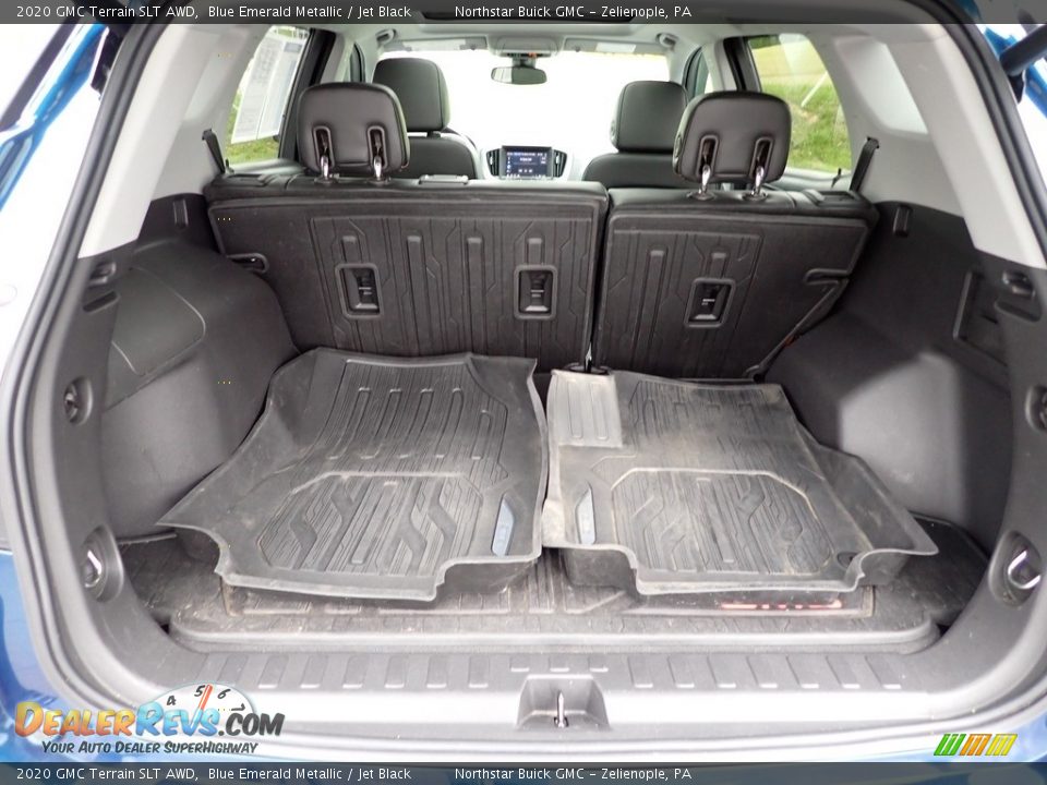 2020 GMC Terrain SLT AWD Blue Emerald Metallic / Jet Black Photo #17