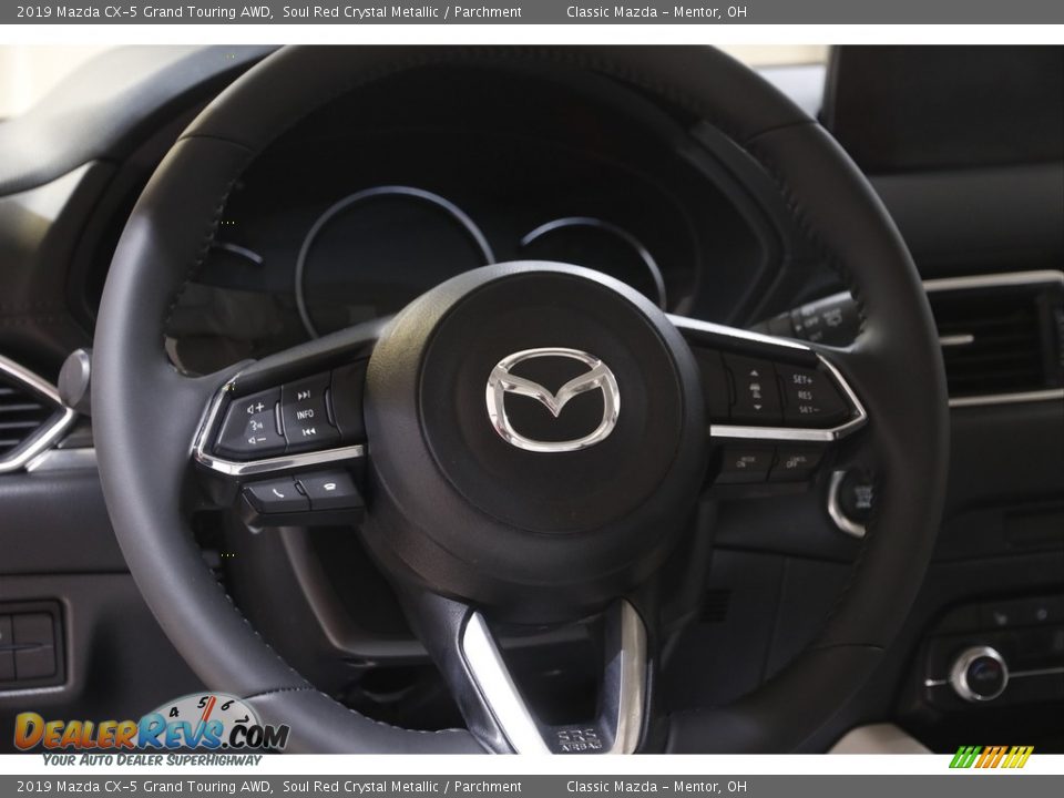 2019 Mazda CX-5 Grand Touring AWD Soul Red Crystal Metallic / Parchment Photo #7