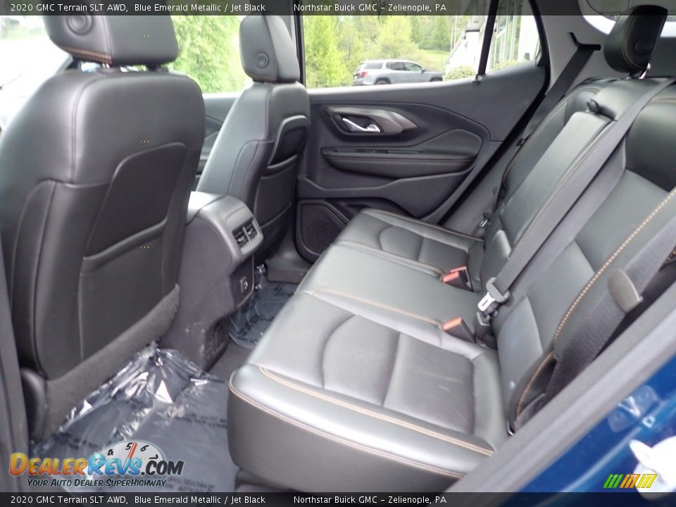 2020 GMC Terrain SLT AWD Blue Emerald Metallic / Jet Black Photo #18