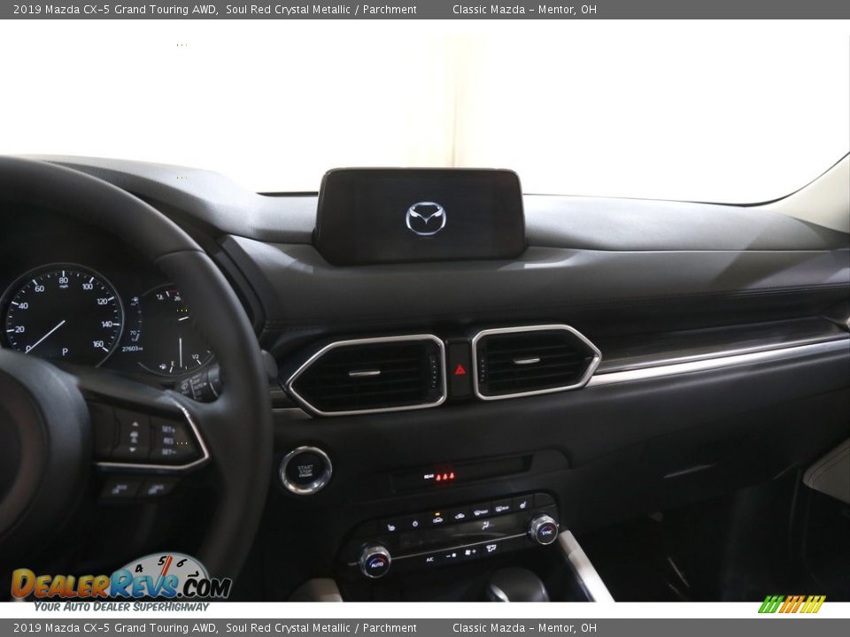 2019 Mazda CX-5 Grand Touring AWD Soul Red Crystal Metallic / Parchment Photo #9