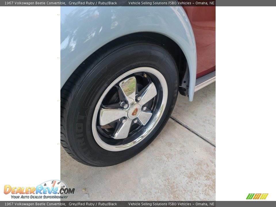 1967 Volkswagen Beetle Convertible Wheel Photo #12