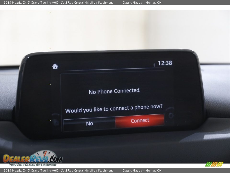 2019 Mazda CX-5 Grand Touring AWD Soul Red Crystal Metallic / Parchment Photo #11