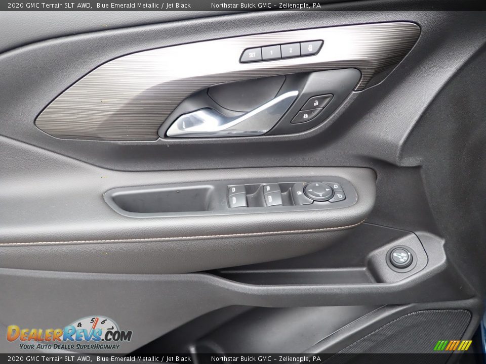 2020 GMC Terrain SLT AWD Blue Emerald Metallic / Jet Black Photo #21