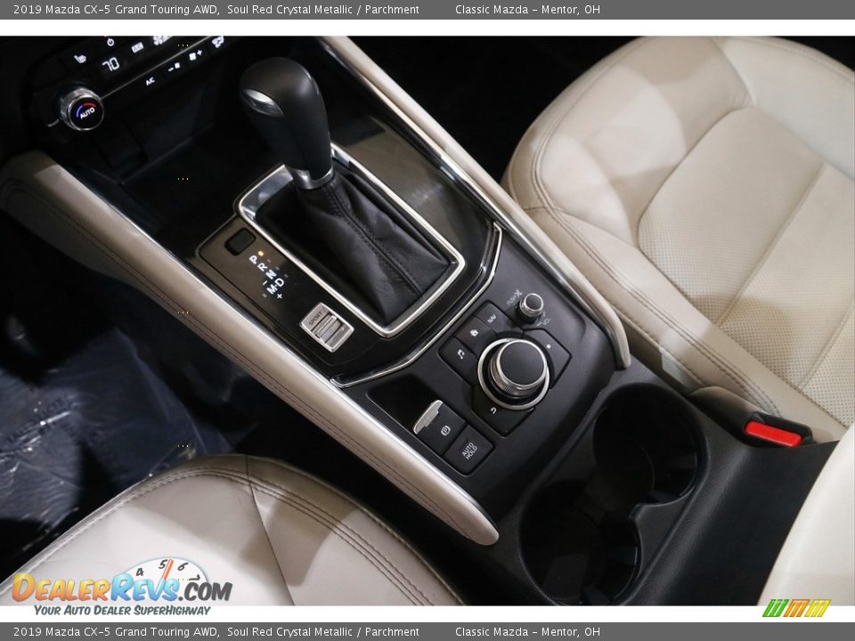 2019 Mazda CX-5 Grand Touring AWD Soul Red Crystal Metallic / Parchment Photo #15