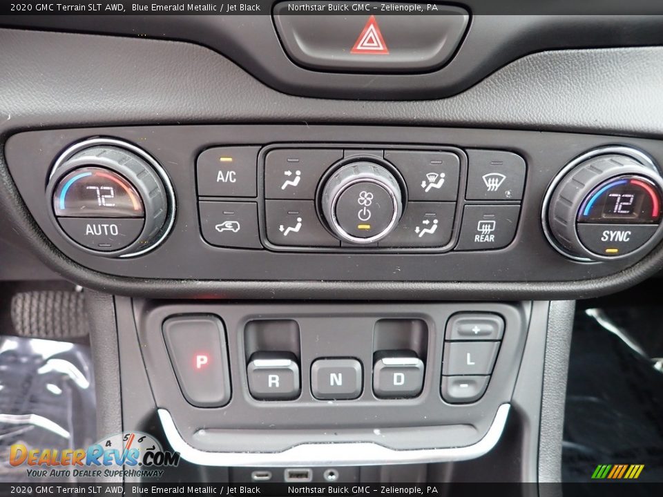 2020 GMC Terrain SLT AWD Blue Emerald Metallic / Jet Black Photo #25