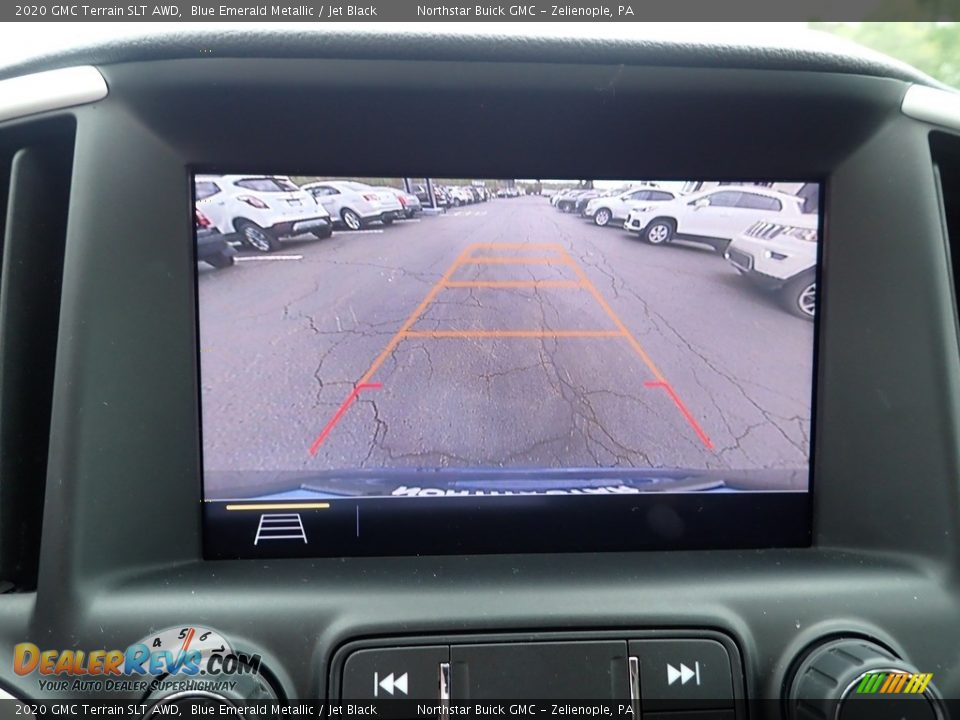 2020 GMC Terrain SLT AWD Blue Emerald Metallic / Jet Black Photo #26