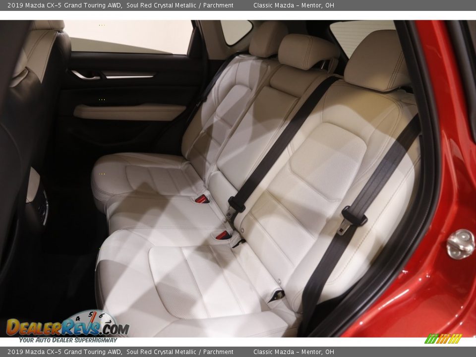 2019 Mazda CX-5 Grand Touring AWD Soul Red Crystal Metallic / Parchment Photo #18