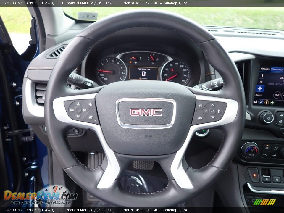 2020 GMC Terrain SLT AWD Blue Emerald Metallic / Jet Black Photo #29