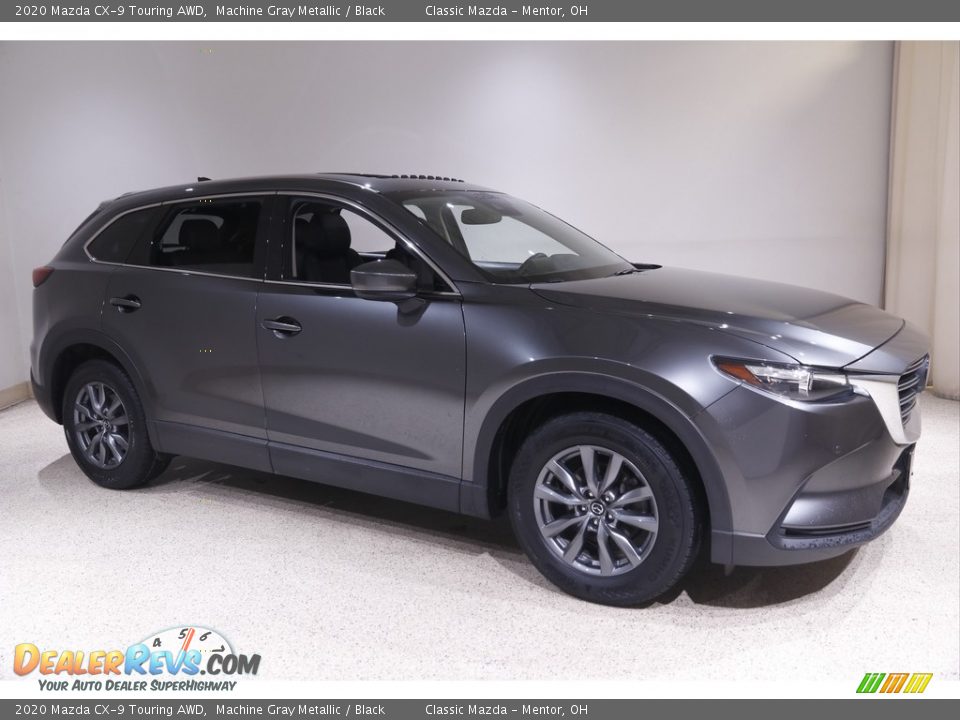 2020 Mazda CX-9 Touring AWD Machine Gray Metallic / Black Photo #1