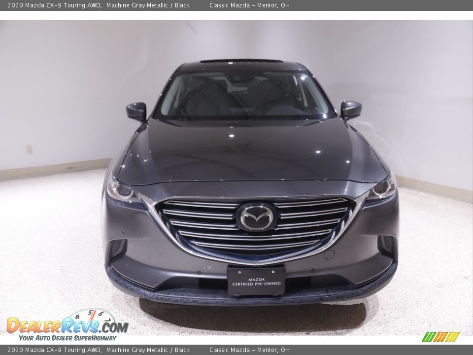 2020 Mazda CX-9 Touring AWD Machine Gray Metallic / Black Photo #2