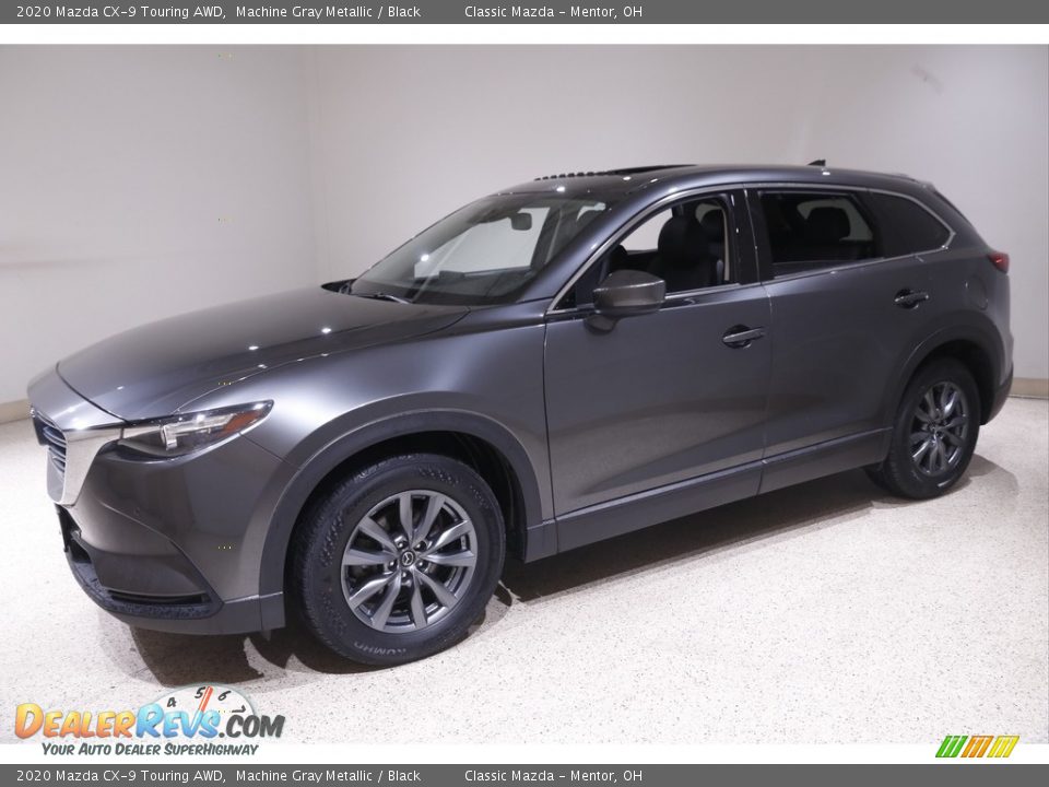 2020 Mazda CX-9 Touring AWD Machine Gray Metallic / Black Photo #3
