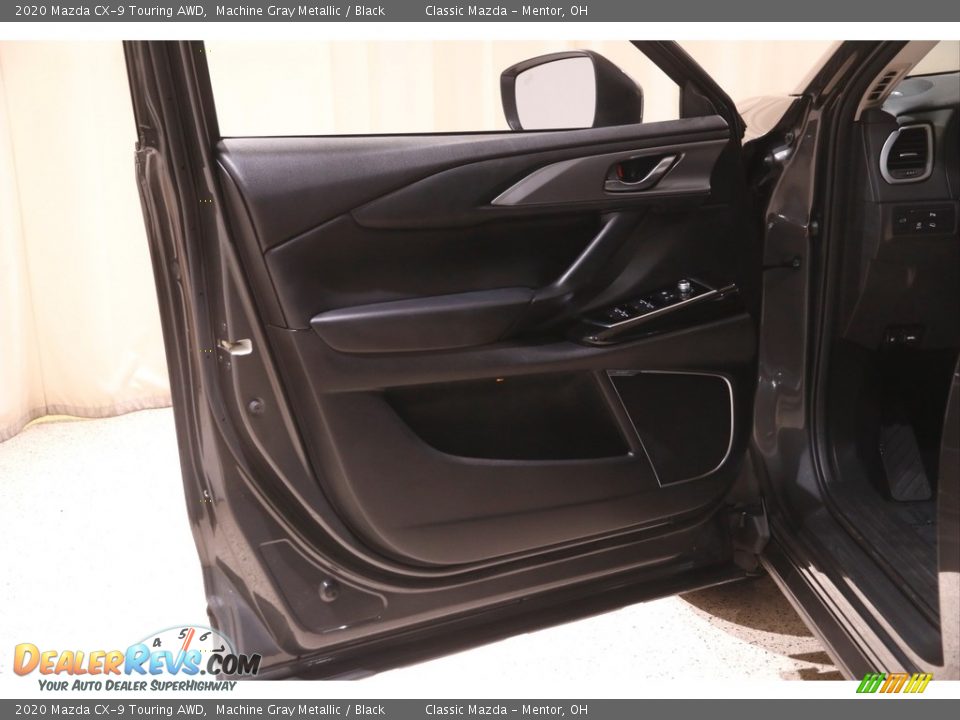 2020 Mazda CX-9 Touring AWD Machine Gray Metallic / Black Photo #4