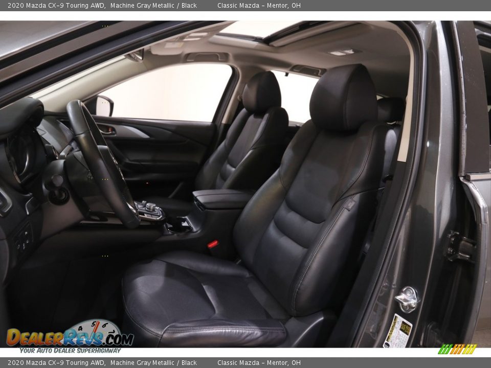 2020 Mazda CX-9 Touring AWD Machine Gray Metallic / Black Photo #5