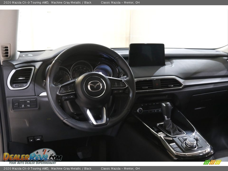 2020 Mazda CX-9 Touring AWD Machine Gray Metallic / Black Photo #6