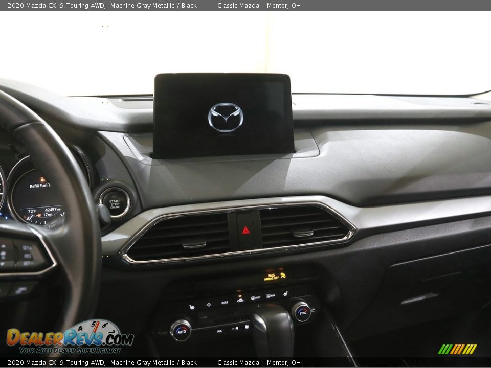 2020 Mazda CX-9 Touring AWD Machine Gray Metallic / Black Photo #9