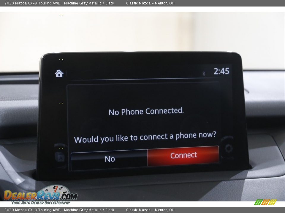2020 Mazda CX-9 Touring AWD Machine Gray Metallic / Black Photo #11