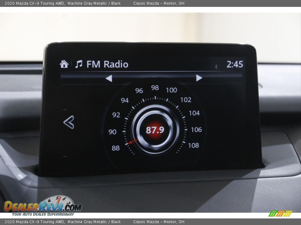 2020 Mazda CX-9 Touring AWD Machine Gray Metallic / Black Photo #12