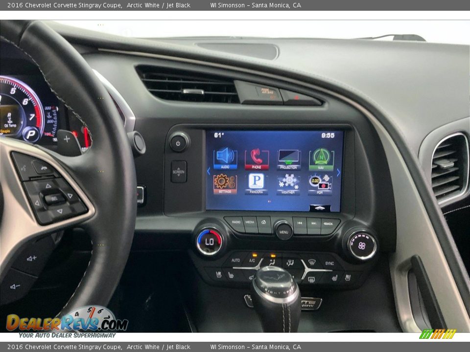 Controls of 2016 Chevrolet Corvette Stingray Coupe Photo #4