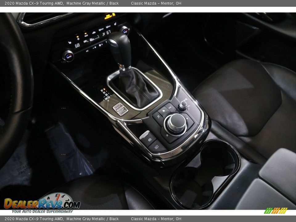 2020 Mazda CX-9 Touring AWD Machine Gray Metallic / Black Photo #15