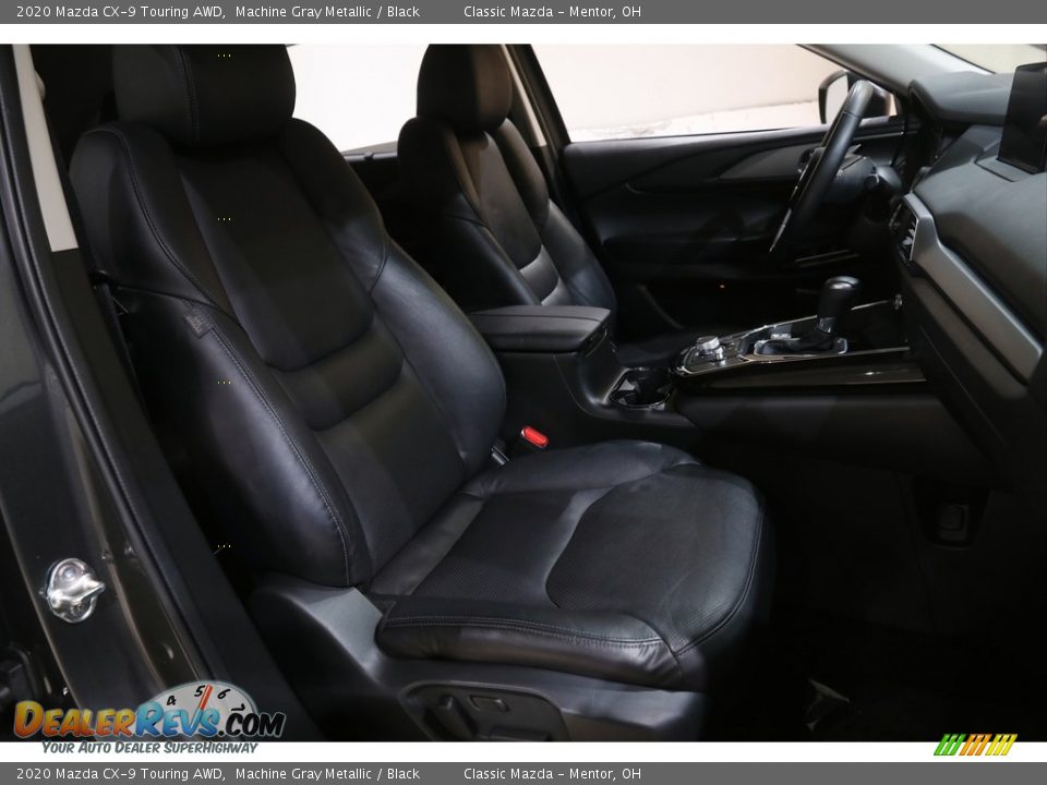 2020 Mazda CX-9 Touring AWD Machine Gray Metallic / Black Photo #16