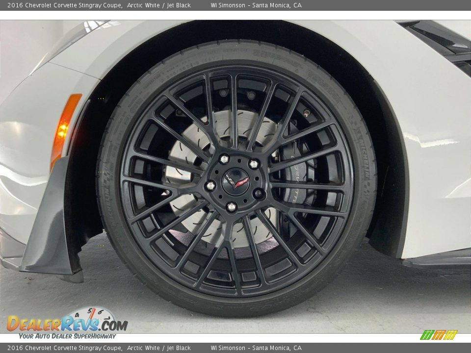 2016 Chevrolet Corvette Stingray Coupe Wheel Photo #7