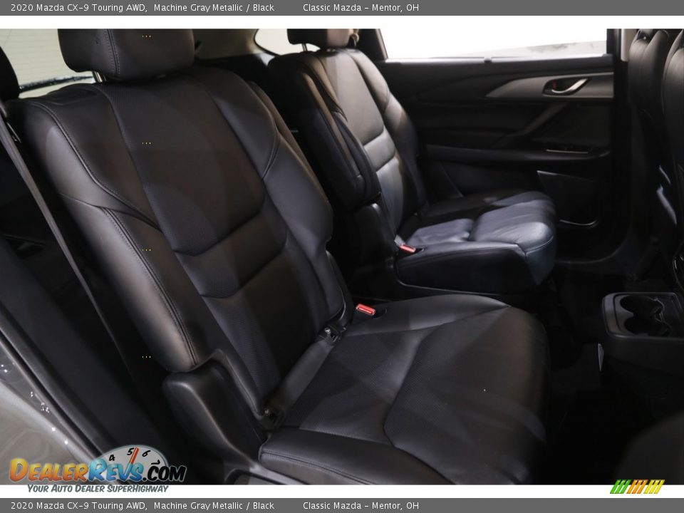 2020 Mazda CX-9 Touring AWD Machine Gray Metallic / Black Photo #17