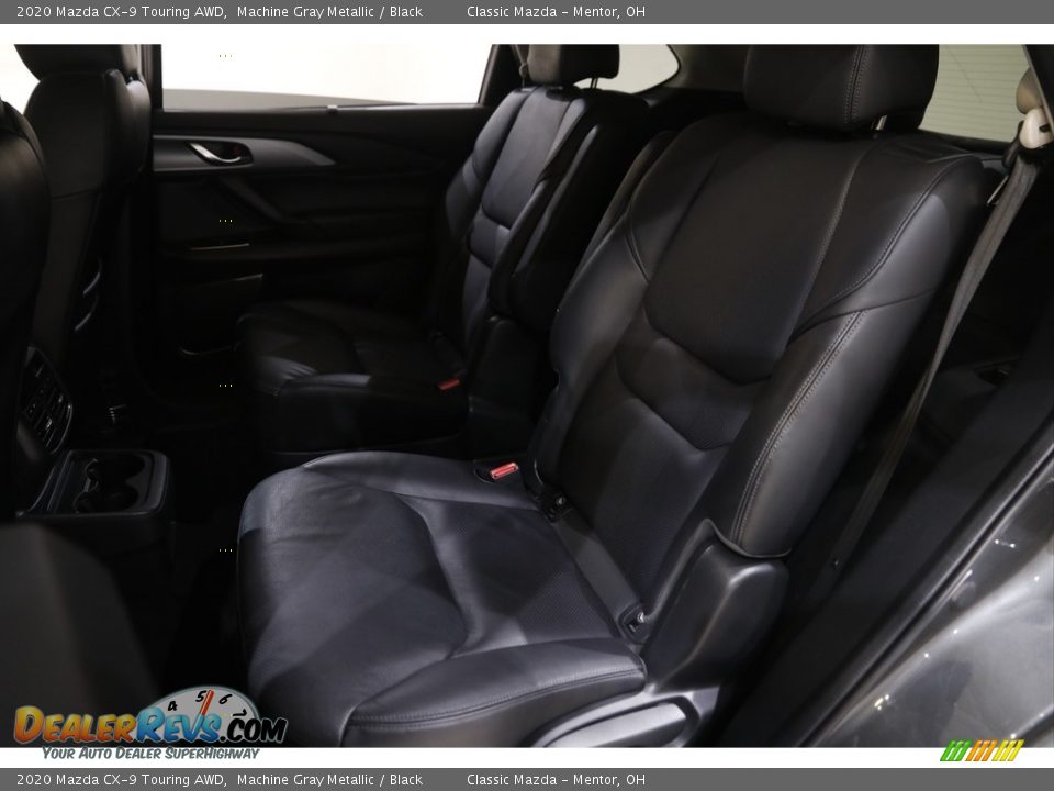 2020 Mazda CX-9 Touring AWD Machine Gray Metallic / Black Photo #18
