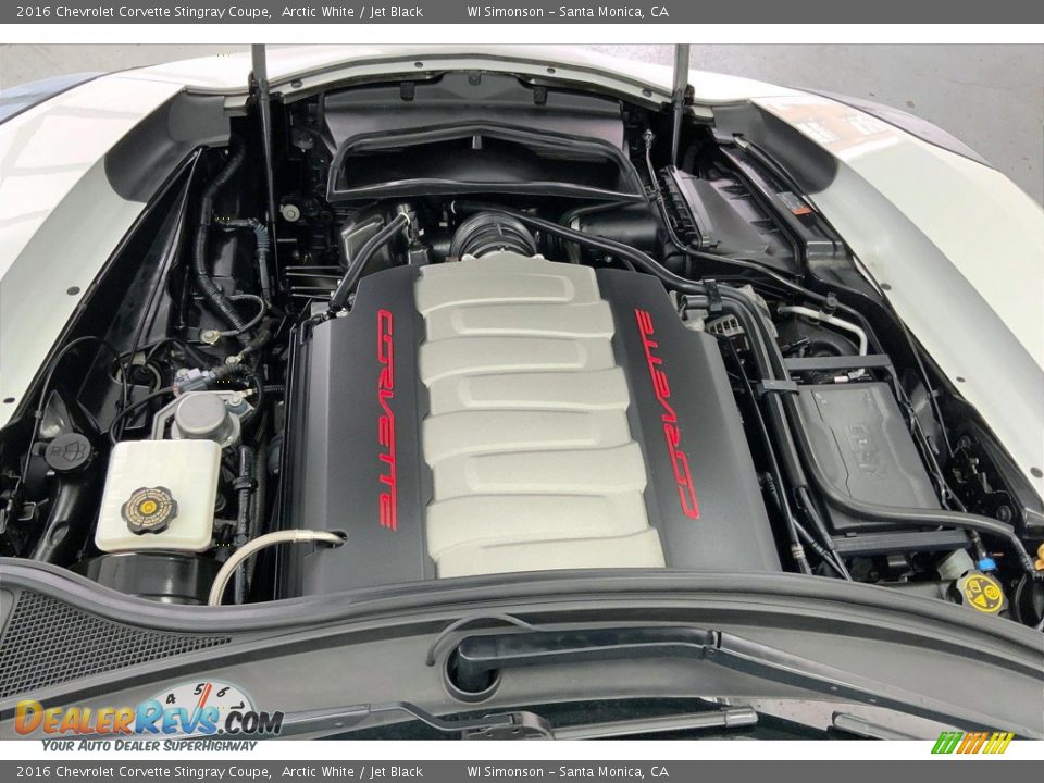 2016 Chevrolet Corvette Stingray Coupe 6.2 Liter DI OHV 16-Valve VVT V8 Engine Photo #8