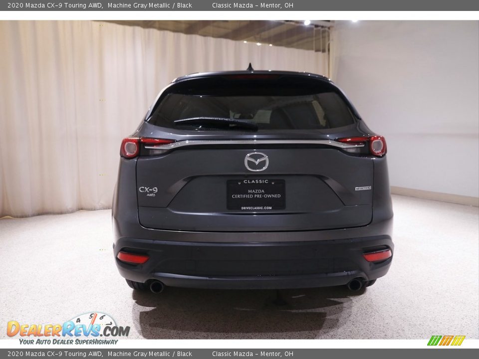 2020 Mazda CX-9 Touring AWD Machine Gray Metallic / Black Photo #20