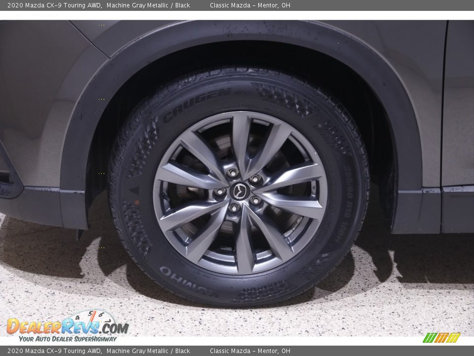 2020 Mazda CX-9 Touring AWD Machine Gray Metallic / Black Photo #22