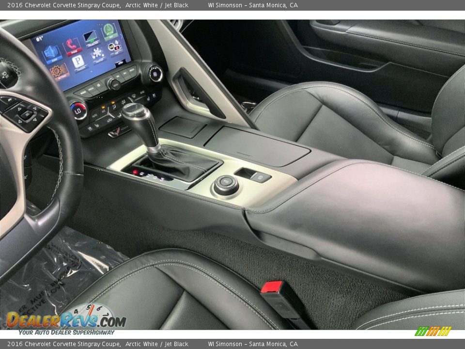 2016 Chevrolet Corvette Stingray Coupe Shifter Photo #15