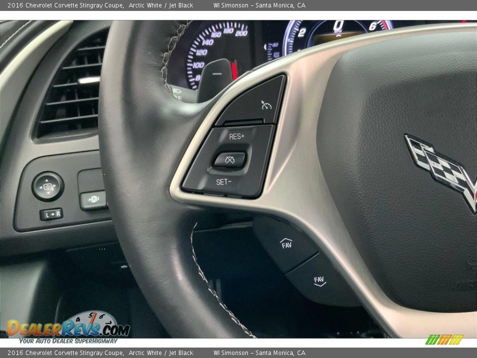 2016 Chevrolet Corvette Stingray Coupe Steering Wheel Photo #17