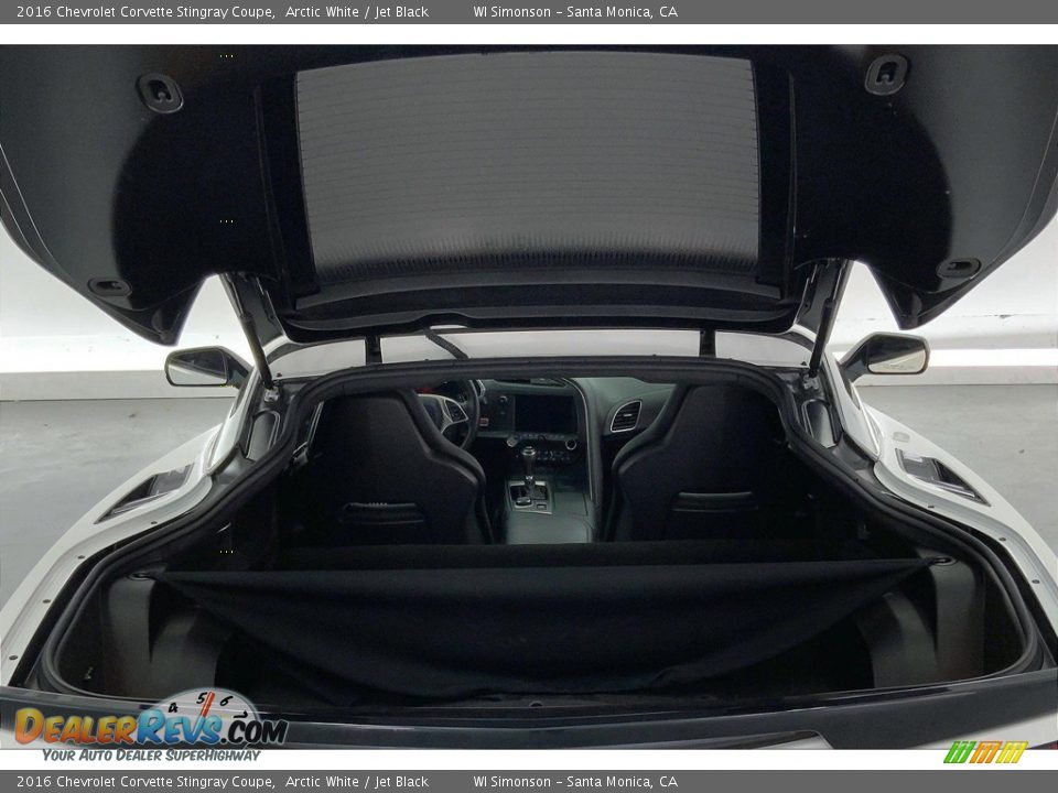 2016 Chevrolet Corvette Stingray Coupe Trunk Photo #21