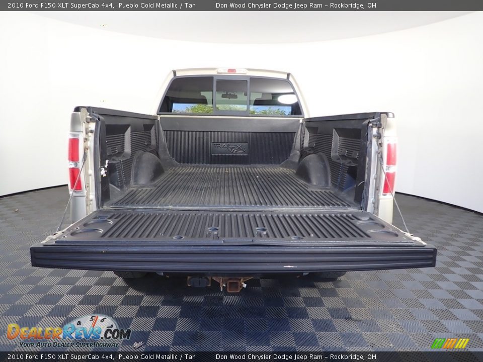 2010 Ford F150 XLT SuperCab 4x4 Pueblo Gold Metallic / Tan Photo #6