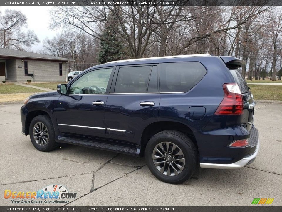 2019 Lexus GX 460 Nightfall Mica / Ecru Photo #1